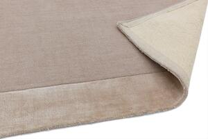 Timzo Moderní kusový koberec Ascot Sand Jednobarevný béžový Rozměr: 120x170 cm