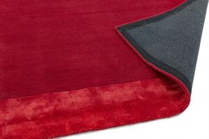 Timzo Moderní kusový koberec Ascot Jednobarevný červený Rozměr: 200x290 cm