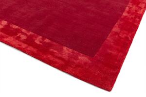 Timzo Moderní kusový koberec Ascot Jednobarevný červený Rozměr: 120x170 cm