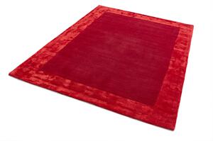 Timzo Moderní kusový koberec Ascot Jednobarevný červený Rozměr: 120x170 cm