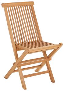 ZAHRADNÍ SKLÁDACÍ ŽIDLE, dřevo Ambia Garden, Online Only