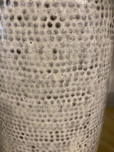 Animadecor Váza keramická bílá 37cm