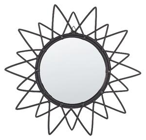 Zrcadlo 61 cm Černá AROEK