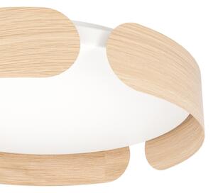 Eglo 99622 - LED Stropní svítidlo VALCASOTTO LED/20W/230V pr. 37 cm béžová