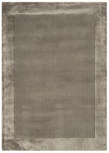 Timzo Moderní kusový koberec Ascot Taupe Jednobarevný tmavě šedý Rozměr: 200x290 cm