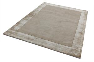 Timzo Moderní kusový koberec Ascot Taupe Jednobarevný tmavě šedý Rozměr: 120x170 cm