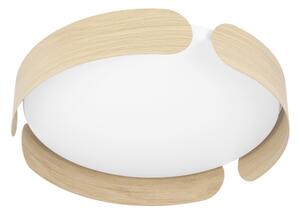 Eglo 99622 - LED Stropní svítidlo VALCASOTTO LED/20W/230V pr. 37 cm béžová