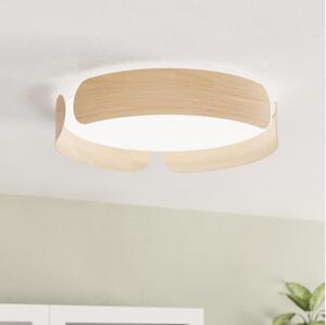 Eglo 99622 - LED Stropní svítidlo VALCASOTTO LED/20W/230V pr. 37 cm béžová