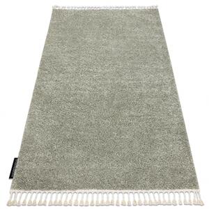 Makro Abra Moderní kusový koberec BERBER 9000 zelený Rozměr: 240x330 cm