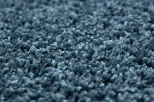 Makro Abra Kulatý koberec BERBER 9000 modrý Rozměr: průměr 120 cm