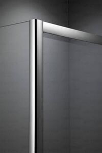 ROSS RELAX KOMBI - obdélníkový sprchový kout 120x80 cm, čiré sklo 6 mm