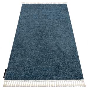 Makro Abra Moderní kusový koberec BERBER 9000 modrý Rozměr: 120x170 cm