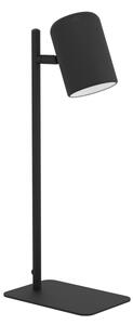 Eglo 98855 - LED Stolní lampa CEPPINO 1xGU10/4,5W/230V černá
