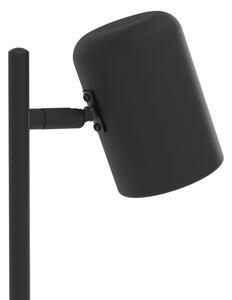 Eglo 98855 - LED Stolní lampa CEPPINO 1xGU10/4,5W/230V černá