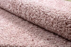 Makro Abra Moderní kusový koberec BERBER 9000 růžový Rozměr: 180x270 cm