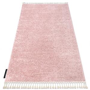Makro Abra Moderní kusový koberec BERBER 9000 růžový Rozměr: 240x330 cm