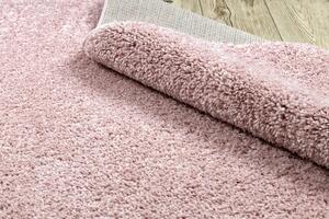 Makro Abra Moderní kusový koberec BERBER 9000 růžový Rozměr: 180x270 cm