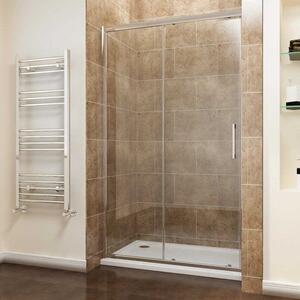 Posuvné sprchové dveře ROSS Comfort 100 Výplň: čiré