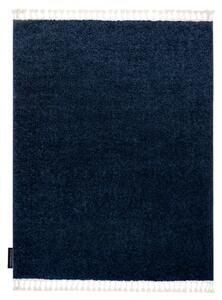 Makro Abra Moderní kusový koberec BERBER 9000 Granat modrý Rozměr: 80x150 cm