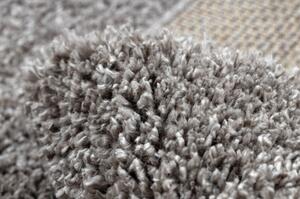 Makro Abra Moderní kusový koberec BERBER 9000 hnědý Rozměr: 200x290 cm