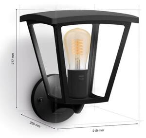 Philips - Venkovní nástěnné svítidlo INARA Hue 1xE27/7W/230V Wi-Fi IP44