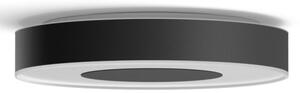 Philips-LED RGB Stmívatelné stropní svítidlo Hue LED/52,5W/230V pr. 425 mm černá