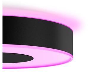 Philips-LED RGB Stmívatelné stropní svítidlo Hue LED/52,5W/230V pr. 425 mm černá