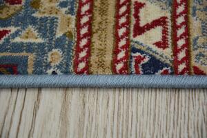Makro Abra Kusový koberec WINDSOR 22890 modrý bordó Rozměr: 160x230 cm