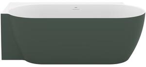 Volně stojící vana Ravak Freedom Corner II Tec 175x86 cm akrylát levá grey green CC91200000
