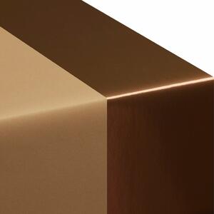 Serviteur Oboustranný balicí papír Cognac Stripes & Creme - 5 m SRT149