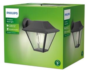 Philips - Venkovní nástěnné svítidlo ALPENGLOW 1xE27/60W/230V IP44