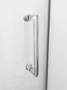 ROSS Lordy 120x190 cm - jednokřídlé sprchové dveře 116-121 cm