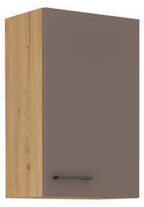 Horní kuchyňská skříňka Barb 45 G-72 1F (dub artisan + truflová). 1044957