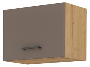Horní kuchyňská skříňka Barb 50 GU-36 1F (dub artisan + truflová). 1044959