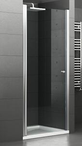 ROSS Mono 70x195 cm - jednokřídlé sprchové dveře pro niku 70 až 75 cm Výplň: čiré