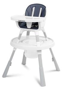 Jídelní židlička Velmo 3v1 CARETERO modrá