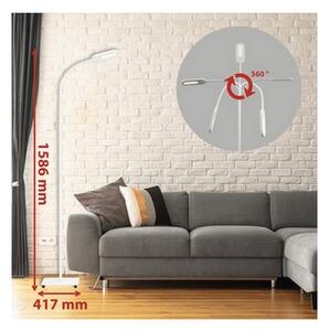 Briloner 1297-016 - LED Stmívatelná stojací lampa LED/8W/230V