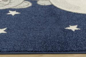 Makro Abra Dětský kusový koberec EMILY KIDS 2342A Slůně modrý Rozměr: 120x170 cm