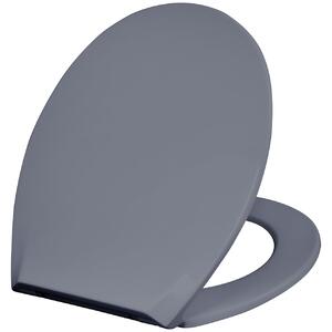 Duschy Soft Eco záchodové prkénko pomalé sklápění antracitová 80531