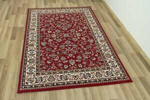 Balta Klasický kusový koberec Aladin 510101/51955 červený Rozměr: 80x150 cm