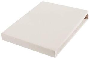 ELASTICKÉ PROSTĚRADLO, žerzej, přírodní barvy, 120-130/200-220 cm Novel - Prostěradla, Online Only