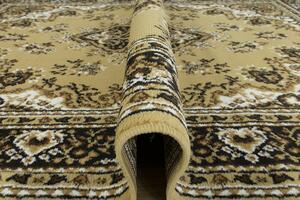 Balta Klasický kusový koberec ALADIN 510480/50922 béžový Rozměr: 80x150 cm