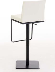 Barová židle Methow - umělá kůže | krémová