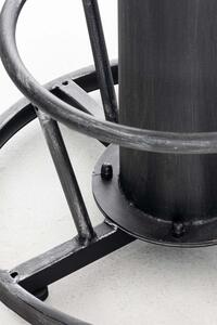 Barový stůl Hydrant - borovice a kov | antracitový