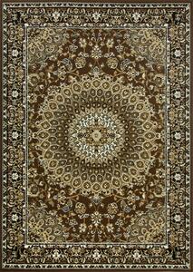 Balta Klasický kusový koberec ALADIN 510615/50911 hnědý Rozměr: 140x200 cm