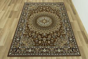 Balta Klasický kusový koberec ALADIN 510615/50911 hnědý Rozměr: 60x110 cm