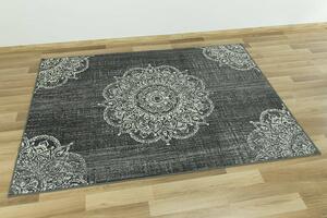 Balta Kusový koberec ALADIN 513668/89911 šedý Rozměr: 120x170 cm