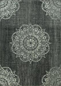 Balta Kusový koberec ALADIN 513668/89911 šedý Rozměr: 60x110 cm