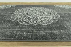 Balta Kusový koberec ALADIN 513668/89911 šedý Rozměr: 140x200 cm