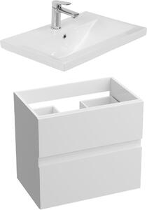Set skříňka z koupelnové sady LaVita Arizona 5908211400723, umyvadlo LaVita Kalifornia 5908211495224
